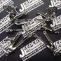 07-08 CBR 600RR CHROME REAR SETS