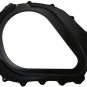 Honda CBR 1000 (04-07) Anodized Black Clutch Cover with Window (Product code: A4357AB)