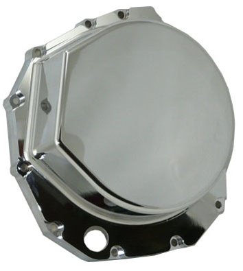 GSX-R 1300 Hayabusa (99-09) polished Clutch Cover (#CA4309)