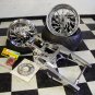 330 FAT TIRE KIT CHROME FINISH CHROME  RC RIMS