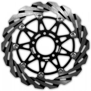 08-11 HAYABUSA RIGHT FRONT WAVE ROTOR  #SW933LD