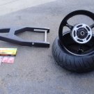 black 240 factory widened wheel kit