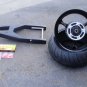 black 240 factory widened wheel kit