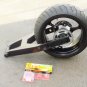 black 240 factory widened wheel kit