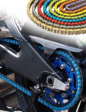 EK COLOR CHAIN 120 LINKS
