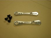 fender lowering brackets 07 -08 GSXR 1000