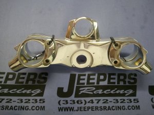 zx 14 r chrome top tree with bar clamps