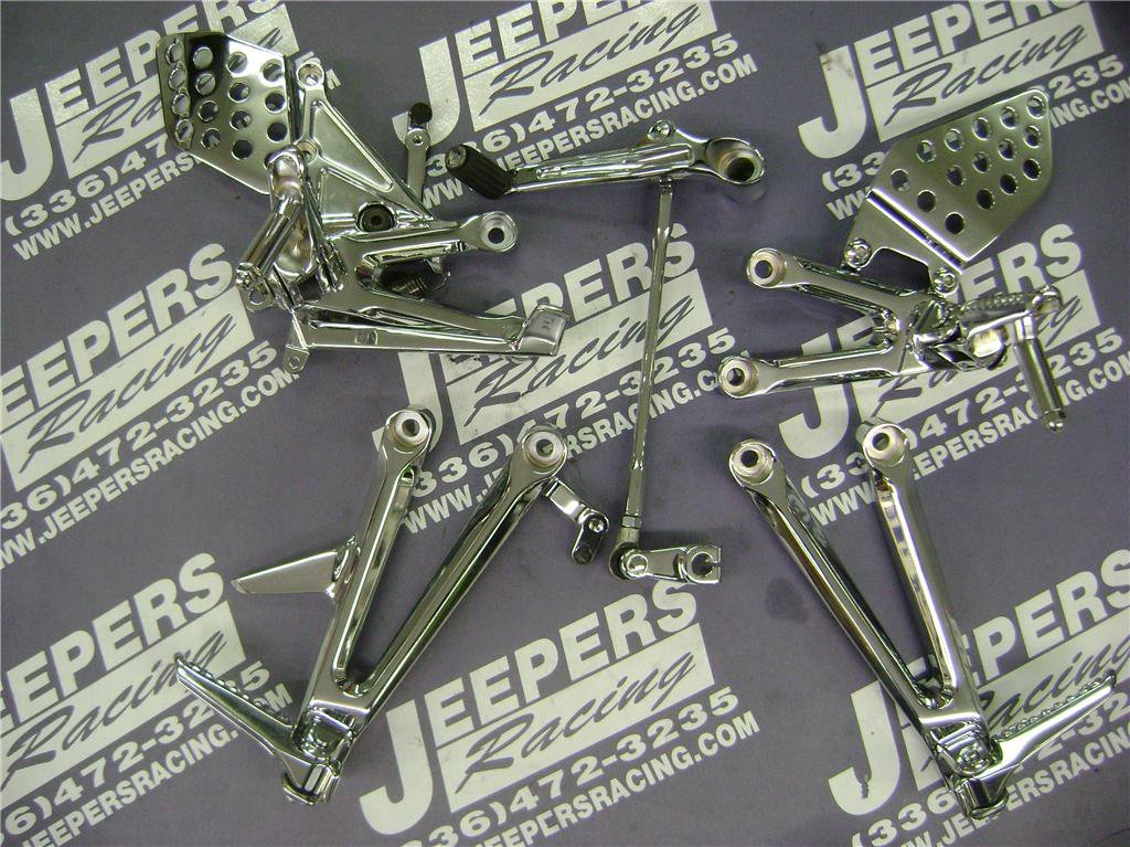 0405 cbr 1000rr chrome rear sets