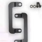 Black Anodized Front Radial Caliper Lowering Brackets