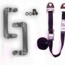 Front Radial Caliper Lowering Brackets Kit (raw finish)