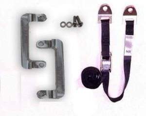 Front Radial Caliper Lowering Brackets Kit (raw finish)