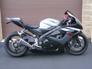 Alien Head Full System   14" Muffler GSX-R1000 (05-06)