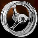 RC Components Rear Chrome 18 x 10.5 300 Stocker One-Piece Forged Wheel