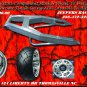 HAYABUSA OR GSXR CHROME 240 KIT WITH CHROME RC STOCKER WHEEL