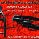 300 WIDE TIRE BLACK SWINGARM HAYABUSA & GSXR