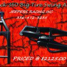 360 WIDE TIRE SWINGARM
