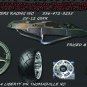 300 Wide Tire Kits with GSXR Replica Wheel & Raw Swing Arm