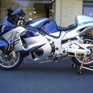 99-07 HAYABUSA V TRACK WHEEL SET
