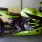 CBR 600RR 03-14 300 KIT BLACK ARM CHROME WHEELS