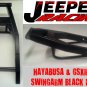 BLACK 240 HAYABUSA & GSXR SWINGARM