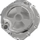 Kawasaki ZX14 (06-10) Triple Chrome Clutch Cover with Window (Product Code #CCK201CH-2T