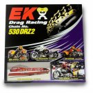 EK NON ORING 150 LINK DRZ CHROME CHAIN