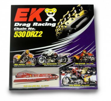 EK NON ORING 150 LINK DRZ CHROME CHAIN
