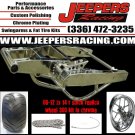 06-12 ZX 14 R 300 KIT WITH CHROME ARM AND CHROME REPLICA WHEEL