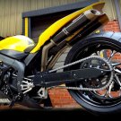04-08 yamaha r1 300 kit black arm rc wheels