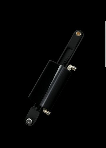 Black duel chamber air ride
