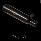 Black voodoo Slip on exhaust 05-06 gsxr 1000