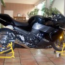 Kawasaki zx14 06-11 polished brocks 14in alien head exhaust