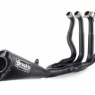 12-18 Kawasaki zx14 14in black brocks alien head exhaust