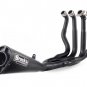 06-11 Kawasaki zx14 black alien head exhaust