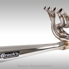 12-18 Kawasaki zx14 20in polished sidewinder exhaust