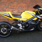 01-02 gsxr 1000 alien head polished 14in exhaust