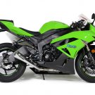Brocks alien head full polished exhaust zx6r 09-18