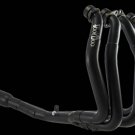 Voodoo full shorty exhaust black hayabusa