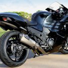 brocks CT Single Full System w/ 16" Muffler ZX-14 (06-18)