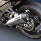 brocks CT Dual Full System w/ 16" Muffler ZX-14 (06-22)