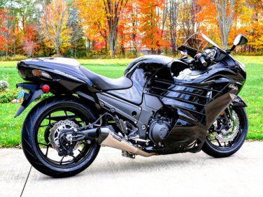 brocks CT Megaphone Full System w/ 17" Muffler ZX-14 (06-18)
