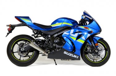 Alien Head 2 Full System 14" Muffler GSX-R1000/R (17-20)
