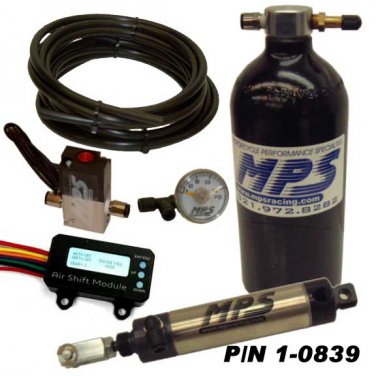 Mps with rsr air shifter kit with harness and bottle