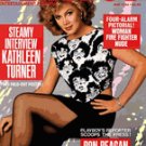 Playboy Magazine May 1986 Kathleen Turner