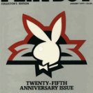 Playboy Magazine January 1979 25th Anniversary Issue