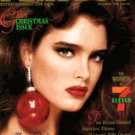 Playboy Magazine December 1986 Brooke Shields