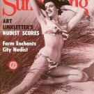 Modern Sunbathing  magazine. November,1960
