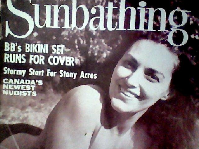 Modern Sunbathing Magazine March 1962