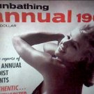 Modern Sunbathing magazine. ANNUAL,1963