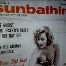 Modern Sunbathing magazine. August,1963
